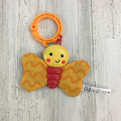 Fisher-Price Asiento de Piso Sit-Me-Up Mariposa Repuesto Mordedor Juguete Rana Colgante Foto 1 de 4