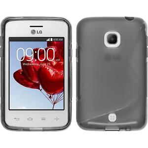 Silicone Case for Lg L30 Grey S-STYLE +2 Protector
