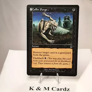 MTG - Odyssey - Coffin Purge - 124/350 - Picture 1 of 3