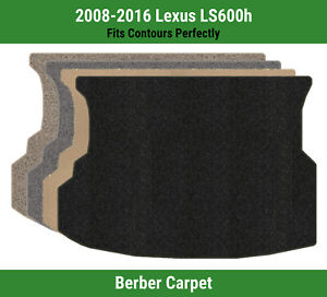 Lloyd Berber Trunk Carpet Mat for 2008-2016 Lexus LS600h 