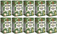 Heath And Heather Organic Green Tea & Coconut - 20 Bags (Pack of 10)
