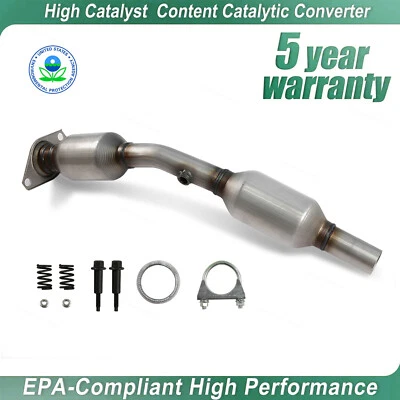 Подходит для Toyota Corolla 2003-2008 годов выпуска Matrix Vibe 4-дверный каталитический конвертер двигателя 1,8 л - Изображение 1 из 4