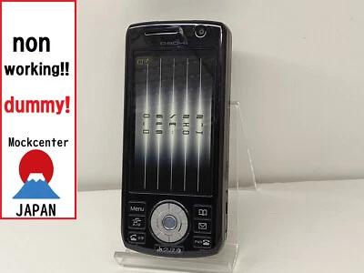 【dummy!】 MITSUBISHI D904i（color black） docomo-japan non-working cellphone - Image 1 of 4