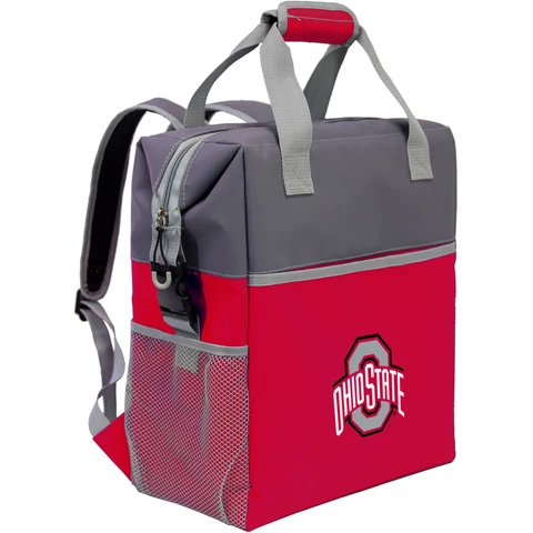 Ohio State Buckeyes Colorblock Backpack Cooler Cover