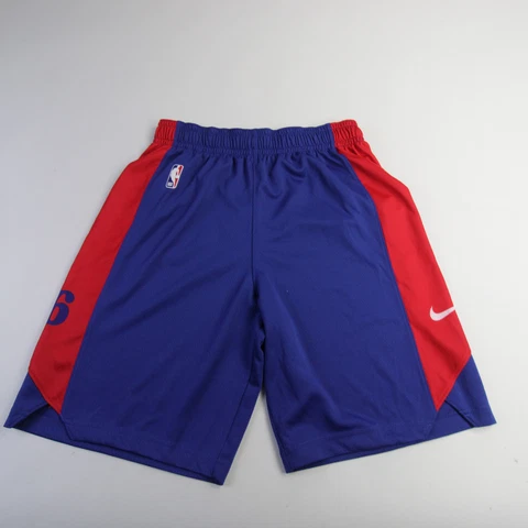 Philadelphia 76ers Nike NBA Authentics Dri-Fit Practice Shorts Men's New Cover