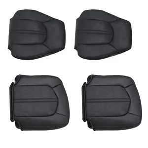 Per Cadillac CTS 2008-2013 4PZS Coprisedile inferiore in pelle guidatore e passeggero - Foto 1 di 17