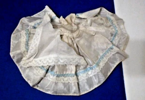 VTG NANCY ANN STORYBOOK DOLL DRESS #182 WEDNESDAY'S CHILD IS FULL OF WOE 1940'S - Picture 1 of 6