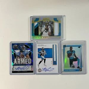 NFL 4 Card Lot - Rookie - Carolina Panthers - 2022-2023 Panini Auto Patch - Picture 1 of 9