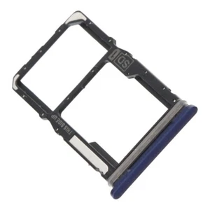 Pour Motorola Moto G PLAY 2023 XT2271 Tiroir support carte Sim couleur bleu - Photo 1 sur 2