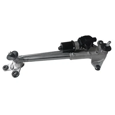 Front Windshield Wiper Linkage Assembly with Motor for Honda Accord 2003-2007 - Image 1 of 4