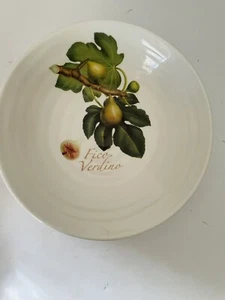 Ceramica Cuore Fico Verdina Salad Pasta Bowl 9” Ribbed Italy - Picture 1 of 3