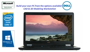 Dell Latitude E5570 Core i7 8GB 16GB 32GB Ram 500GB 1TB 2TB SSHD W11 Pro - Picture 1 of 1