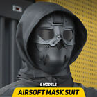 New Tactical Airsoft Mask Comes with Headgear Suit Can Carry Night Vision Device
