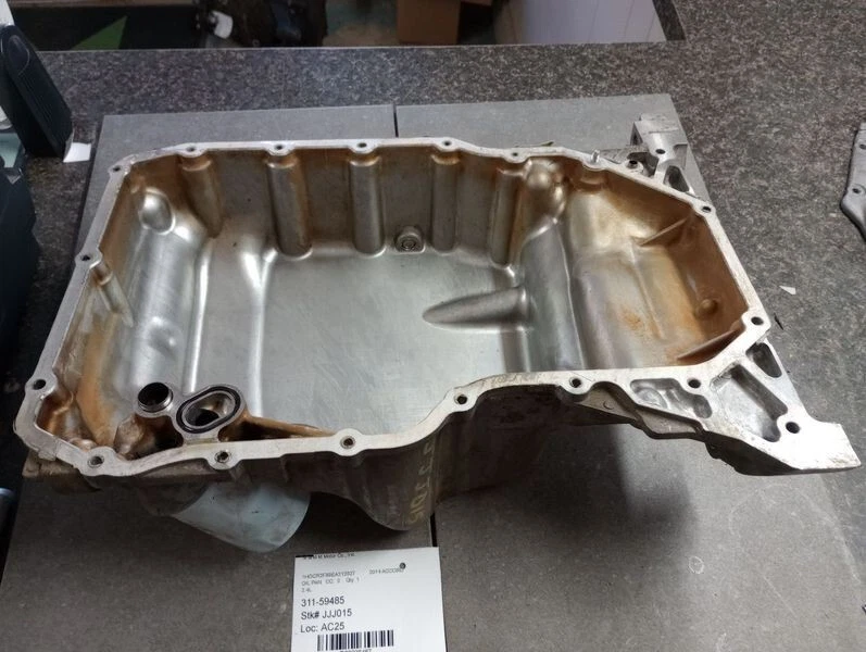 13-17 Honda Accord 16-19 Acura TLX Engine Oil Pan Assembly 2.4L OEM withWarranty Foto 1 de 4