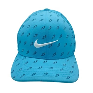 Nike Golf Hat Adult Medium / Large Blue Classic99 DriFit Winged Foot Cap - Picture 1 of 7