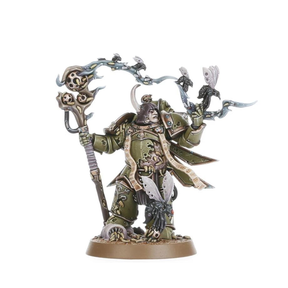GAMESWORKSHOP Pustus the Vile - Plaguecaster - Space Marine Heroes 3 - Death Guard - WH40k