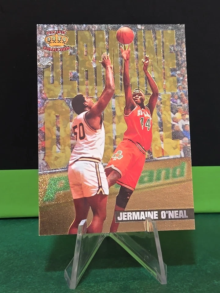 Jermaime O'Neal (RC) - 1996 Pacific Power In the Paint #IP-16  Foto 1 de 2