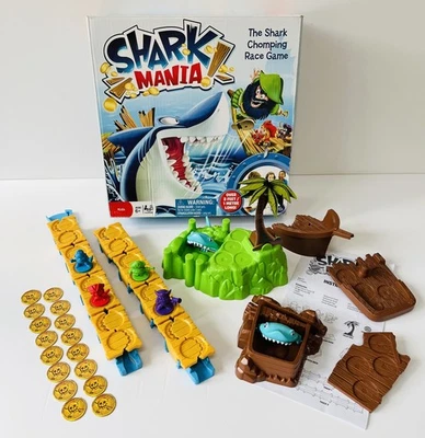 Shark Mania Game Spin Master 2014 Discontinued 100% Complete VGC - Image 1 of 4