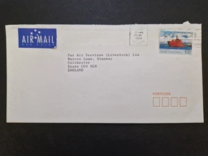 Australian Antarctic Territory 1991 Air Mail Cover to England #C65395 - Picture 1 of 1