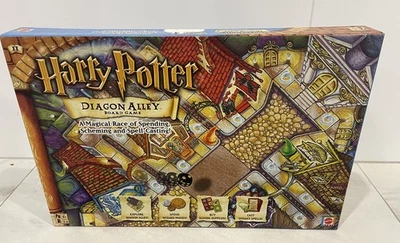 Harry Potter Diagon Alley Board Game Mattel 2001 Complete Vintage Rare - Image 1 of 2