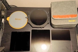 Nisi S6 True Color CPL Filter Kit for Sony FE 14mm F1.8 GM Lens - Picture 1 of 7