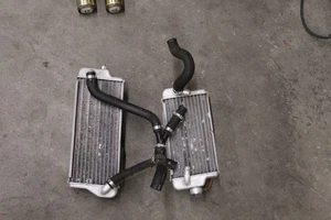 2007 SUZUKI RMZ450 LEFT & RIGHT RADIATORS W/ HOSES RMZ 450 RM-Z450 - Picture 1 of 12