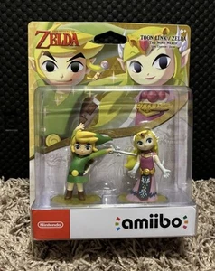 Nintendo - amiibo The Legend of Zelda 2-Pack (Toon Link/Zelda) - Picture 1 of 1