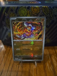 Landorus (Poke Ball Pattern) Rare SV: Black Bolt 053/086 NM Holo - Picture 1 of 3