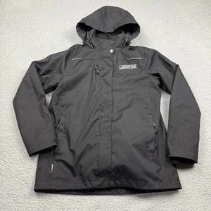 Stormtech Performance Jacket Womens Medium Black Shell Coat - Picture 1 of 14