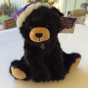NUEVO Ben Bridge Benny Bear XXXVII 2024 Peluche Navidad Joyería Regalo Cremallera Bolsa-Púrpura - Imagen 1 de 21