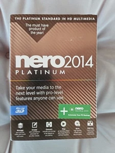 Nero 2014 Platinum Multimedia Suite PC Software - Picture 1 of 10