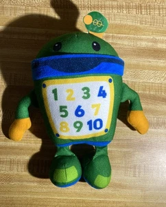 Team Umizoomi Plüschtier Stofftier Bot Roboter 2011 Mattel - Bild 1 von 8