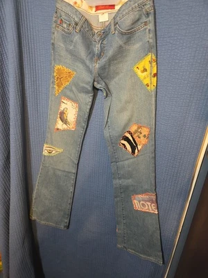 Calça feminina level 99 tamanho 29x32 - Imagem 1 de 4