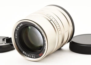 [TOP MINT] CONTAX Carl Zeiss Sonnar 90mm F2.8 G Mount Lens G1 G2 From JAPAN - Picture 1 of 12