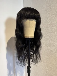 Echthaar Easy Wear Perücke Ohne Kleben Ca. 60cm - Bild 1 von 6