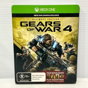 Gears Of War 4 - Steelbook - Xbox One - Probado y funcionando - Envío gratuito - Imagen 1 de 6