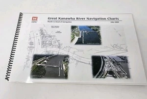 OHIO RIVER NAVIGATION CHARTS Cairo, Illinois to Foster, Kentucky June 2010 - Picture 1 of 6
