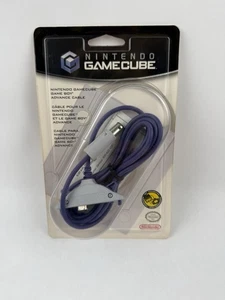 Nintendo GameCube Game Boy Advance Link Cable - OEM New & Sealed DOL A GB2 - Picture 1 of 11