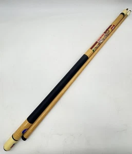 Vintage Denver Broncos 2 Stück Pool Queue - Offiziell lizenzierter NFL Football Stick - Bild 1 von 4