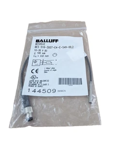 BALLUFF BES00J2 -NEW- INDUKTIVER SENSOR BES 516-3007-E4-C-S49-00,2 - Picture 1 of 1