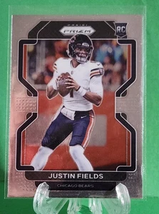 2021 Panini Prizm Justin Fields Base RC #334 Bears - Bild 1 von 3