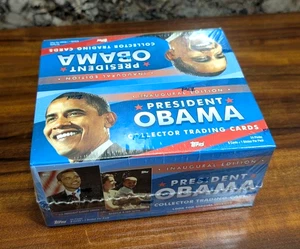 2008 Topps Obama President Trading Cards Inaugural Ed. Sealed 24 Pack Box - Picture 1 of 5