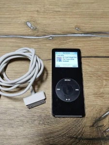 Apple iPod Nano 1.Generation 4GB Schwarz Sammlerstück. - Bild 1 von 6