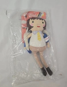 Piccolina Trailblazer Amelia Earhart Peluche Bambola Aviatore NUOVO - Foto 1 di 3