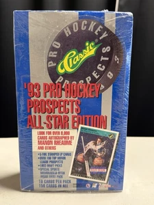 1993 Classic All-star Edition Pro Hockey Prospects Factory Sealed - Picture 1 of 5