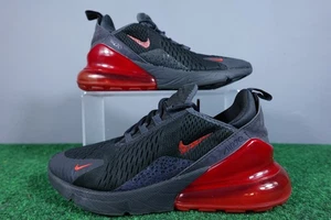 Scarpe Nike Air Max 270 Uomo Taglia 7Y Corsa Atletica BV1244-001 Sneakers - Foto 1 di 8