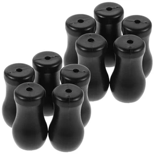  10 Pcs Curtain Rope Head Cord Knobs Drops Pull Blinds Replacement Parts - Picture 1 of 12