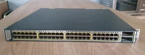 Cisco Catalyst WS-C3750E-48TD-E V03 z mocowaniem w szafie - Zdjęcie 1 z 6