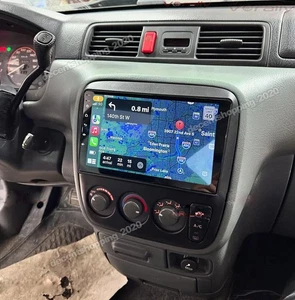 Apple Carplay For Honda CRV CR-V 1995-2001 Car Stereo Radio Android Auto GPS 64G - Picture 1 of 13