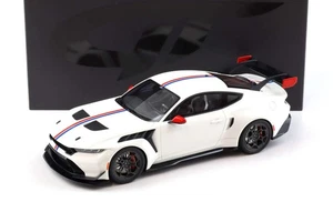 GT Spirit 2024 Ford Mustang GTD Spirit of America Performance White 1:18 GT956 - Picture 1 of 5